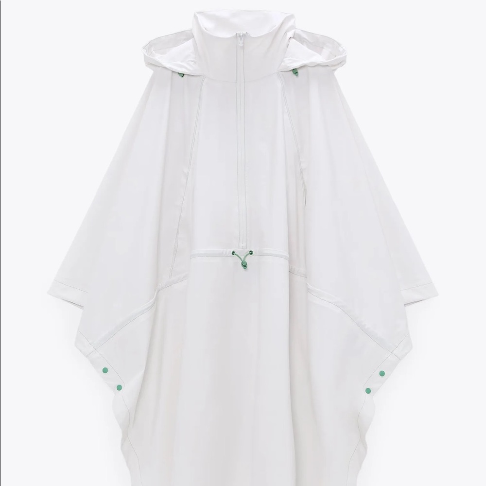 Zara Water Repellent Cape - Picture 7 of 11